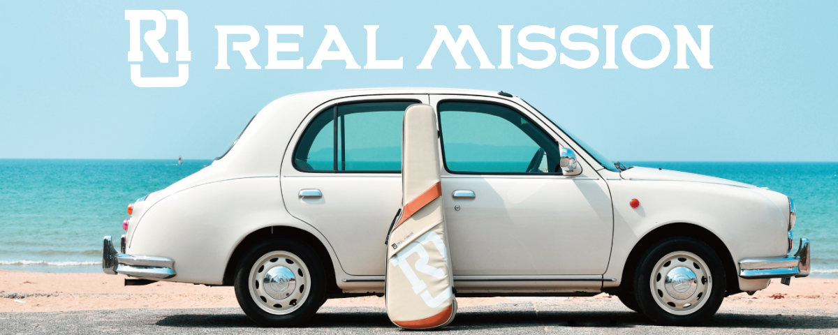 REAL MISSION エレキギター/ベース/アコースティックギター ギグバッグ