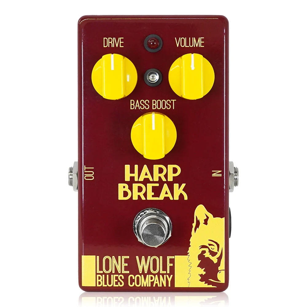 Lone Wolf Blues Company Harp Break ブルースハープ専用エフェクター
