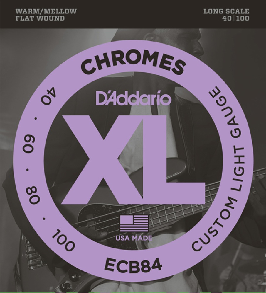 D'Addario ECB84 Long 040-100 ベース弦