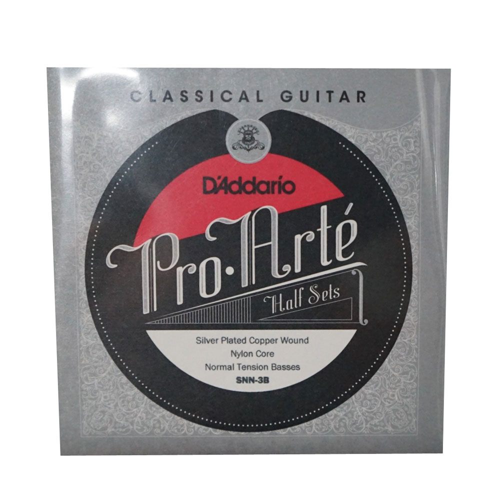 D’Addario SNN-3B 1/2 Set/SV/Normal クラシック弦