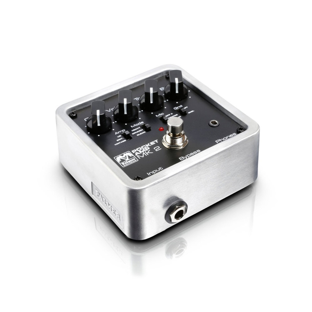 PALMER POCKET AMP MK2 ギターアンプシミュレーター