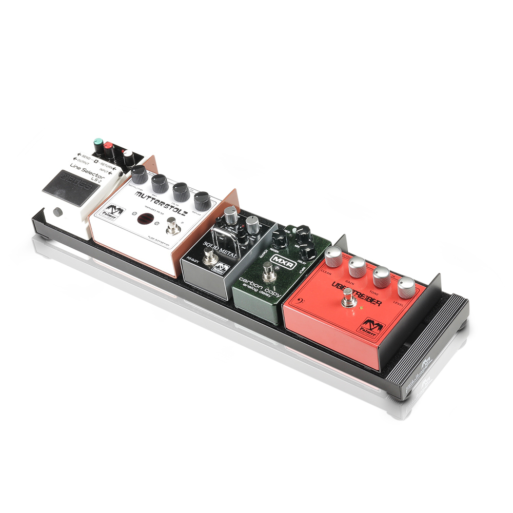 Palmer PEDALBAY 50S ペダルボード エフェクターボード 使用イメージ