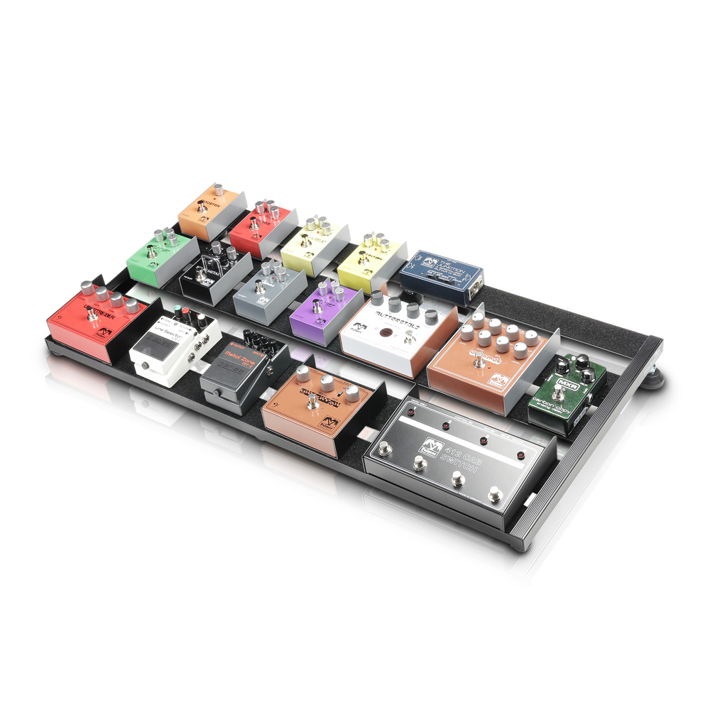 Palmer PEDALBAY 80 ペダルボード エフェクターボード 使用イメージ