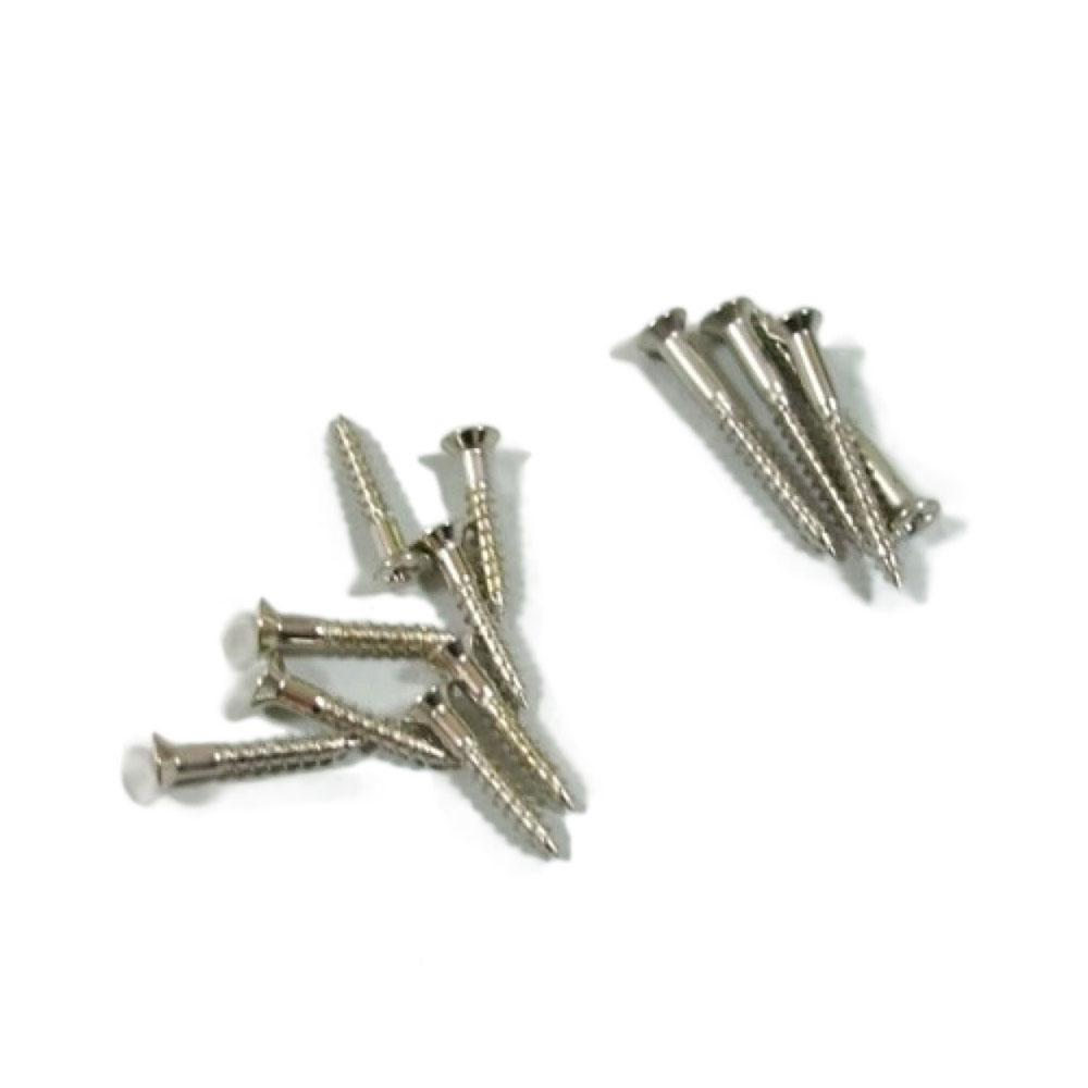 Montreux M69 screw set (12) Nickel Time Machine Collection No.8396