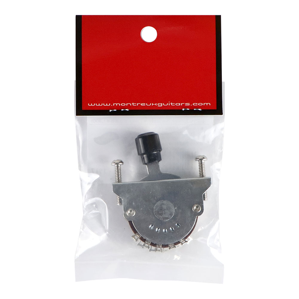 Montreux Analog Design US-Spec. Tele 4way Lever Switch No.1917 ピックアップセレクター 背面