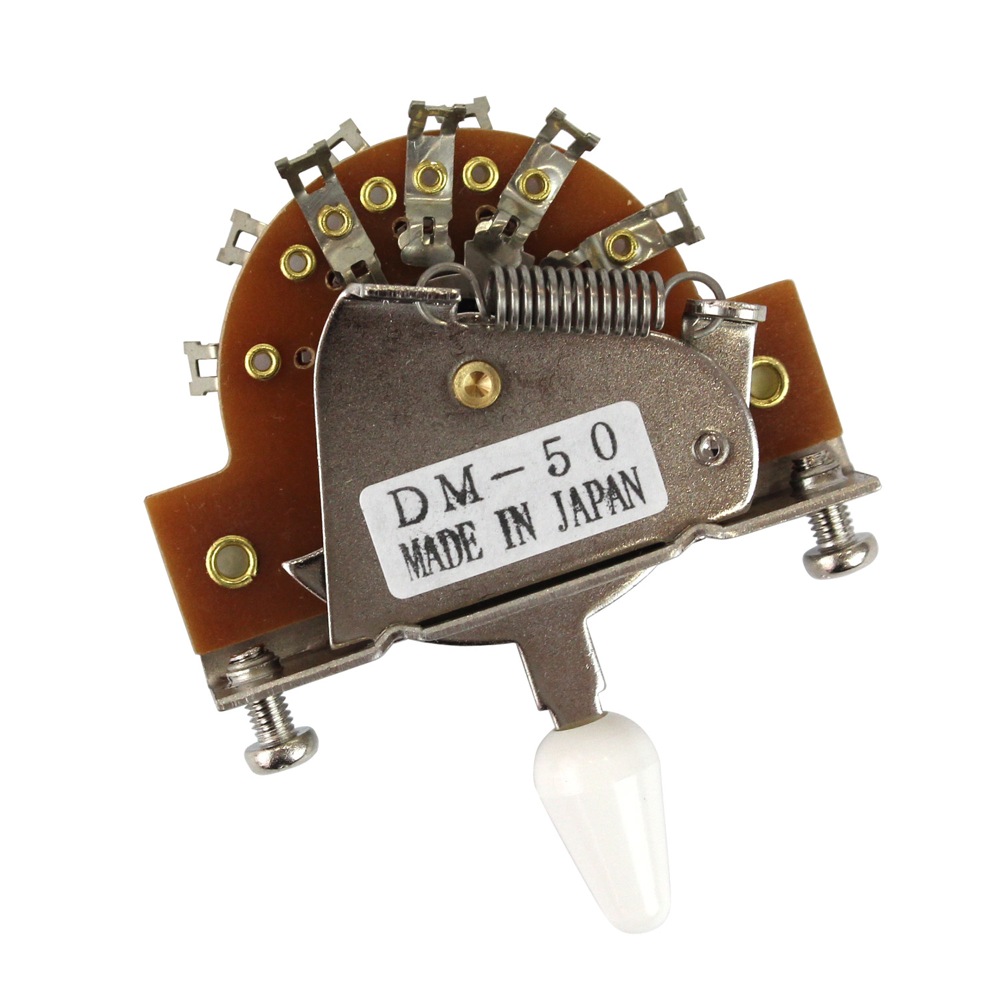 Montreux Lever Switch 5WAY No.8881 セレクタースイッチ