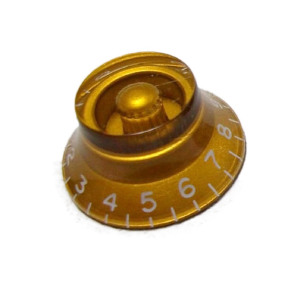 Montreux Metric Bell Knob Gold No.1357 ノブ