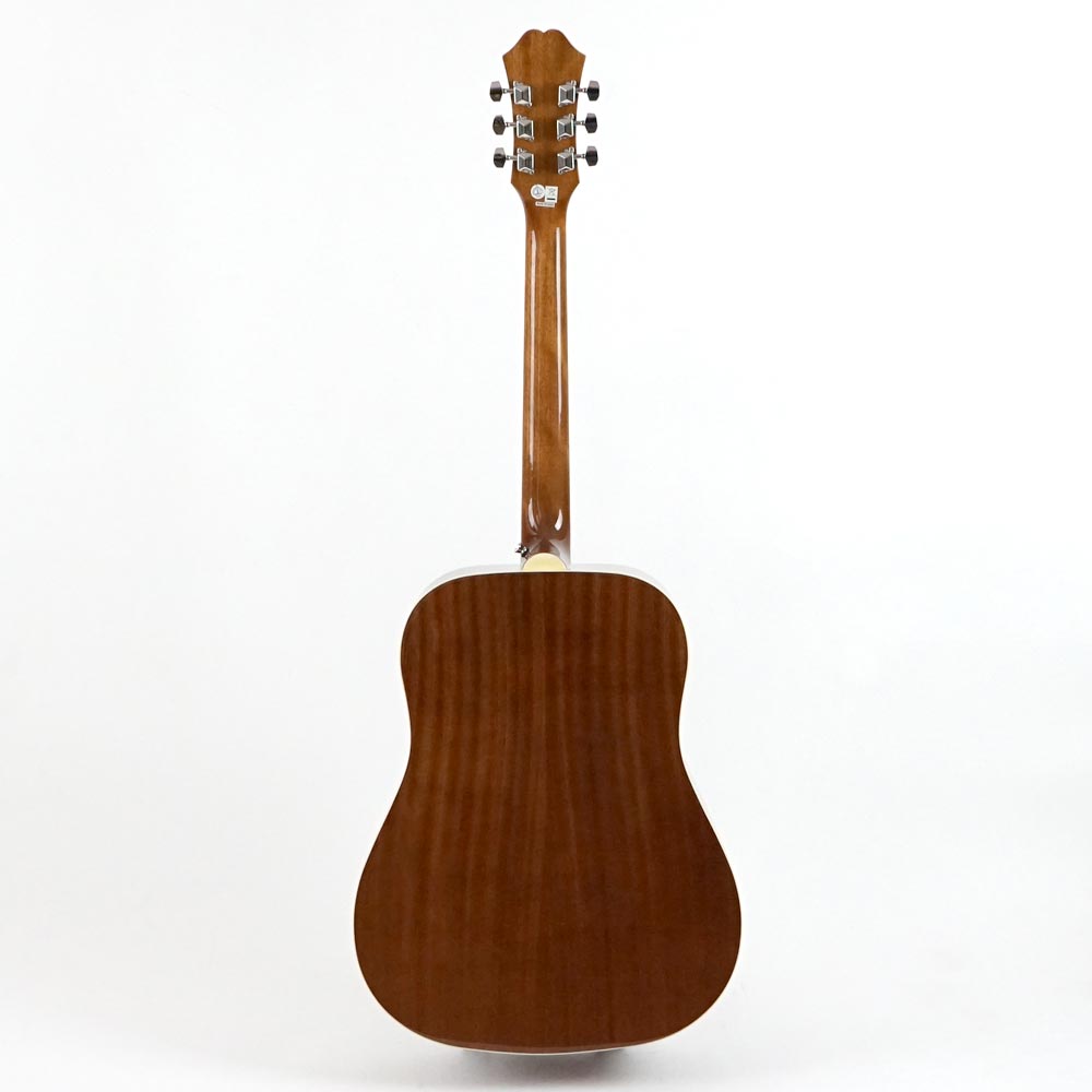 Epiphone DR-100 VS アコースティックギター 背面・全体像