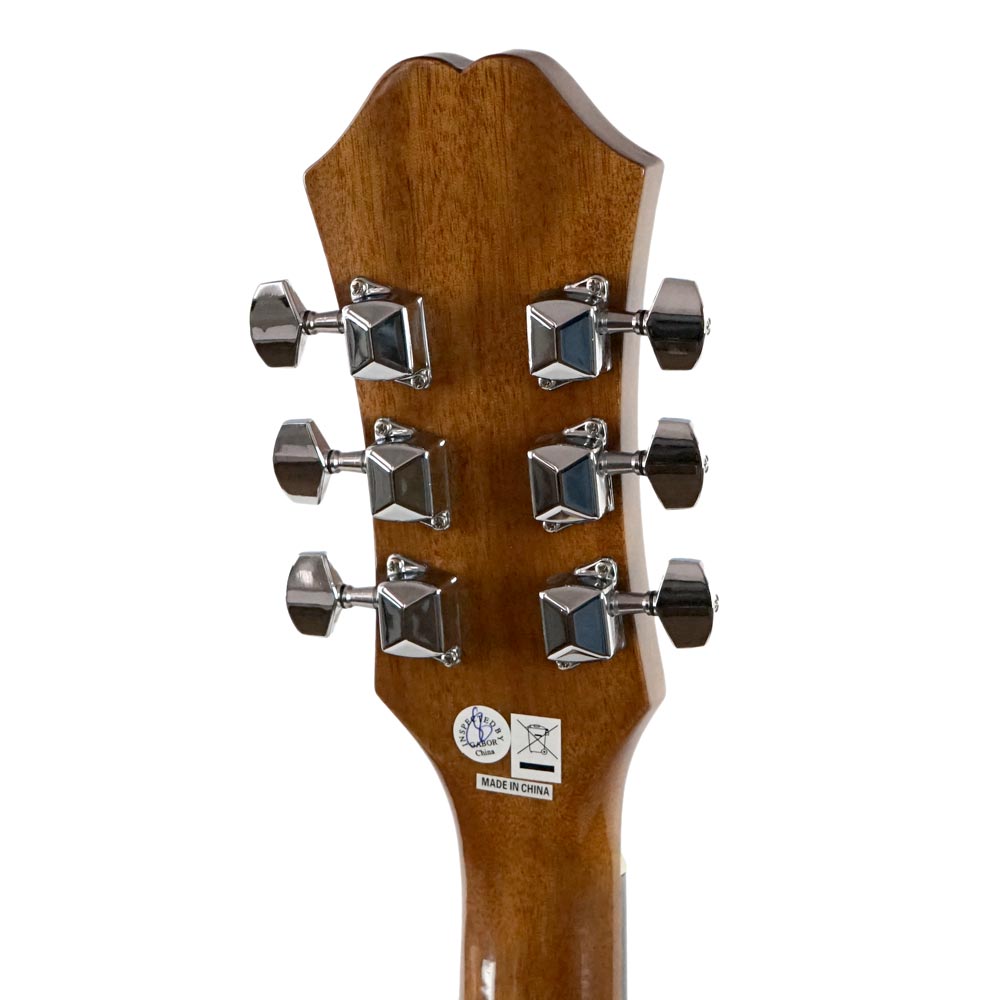 Epiphone DR-100 VS アコースティックギター ヘッド裏面