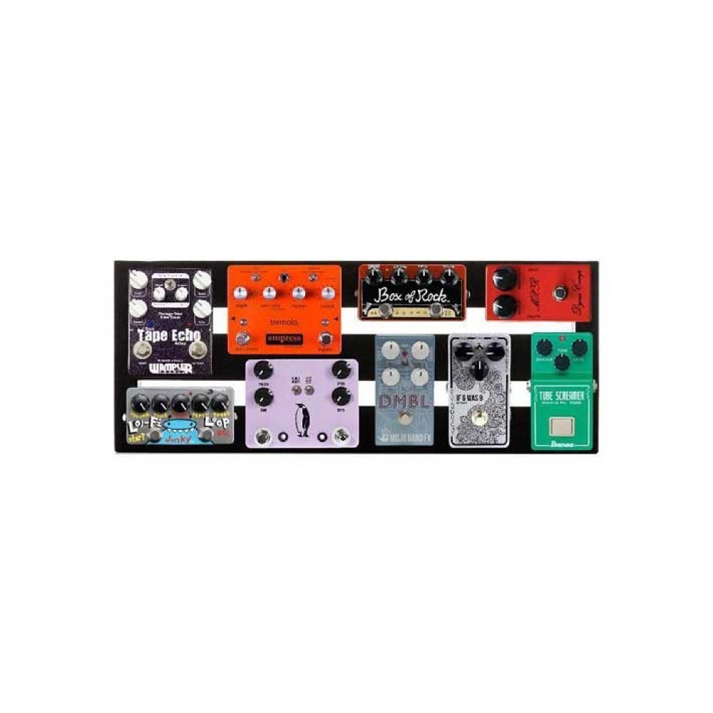 Pedaltrain PT-M20-SC Metro 20 ペダルボード ソフトケース付 エフェクター設置例