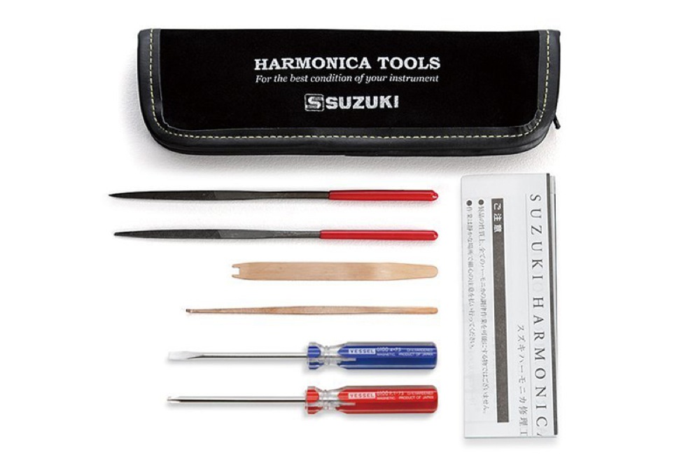 SUZUKI HRT-01 ハーモニカ修理工具セット