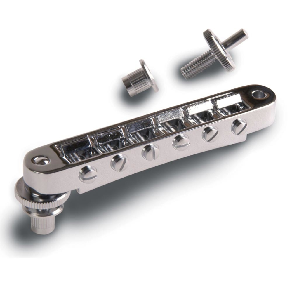 Gibson PBBR-045 Nashville Tune-o-matic Bridge Nickel