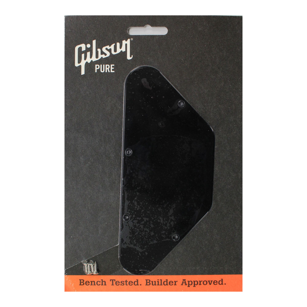 Gibson PRCP-020 Control Plate SG Standard Black バックプレート