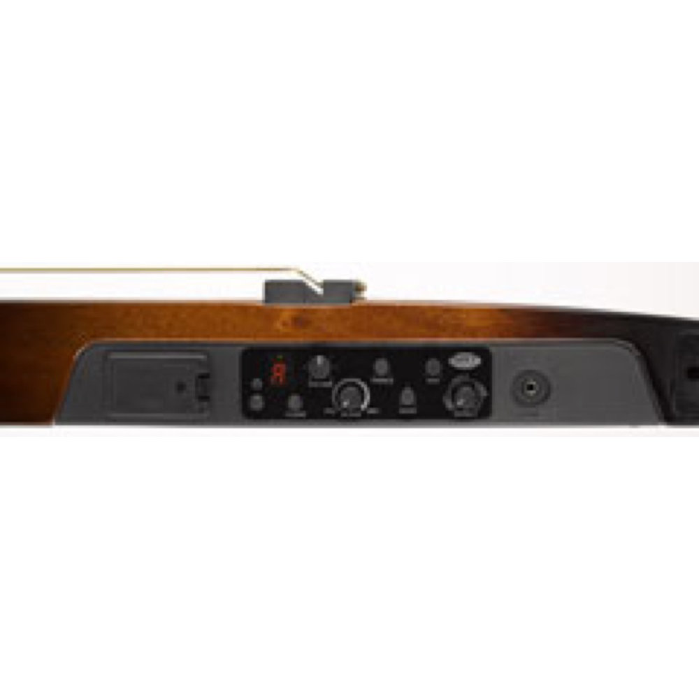 ヤマハ YAMAHA SLG200S TBL サイレントギター コントロールパネル部画像