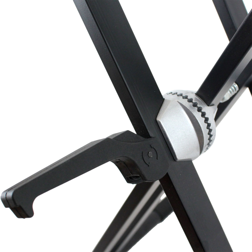 【訳あり】 Dicon Audio KS-020 Keyboard Stand X型キーボードスタンド ダブルレッグ アウトレット レバー部