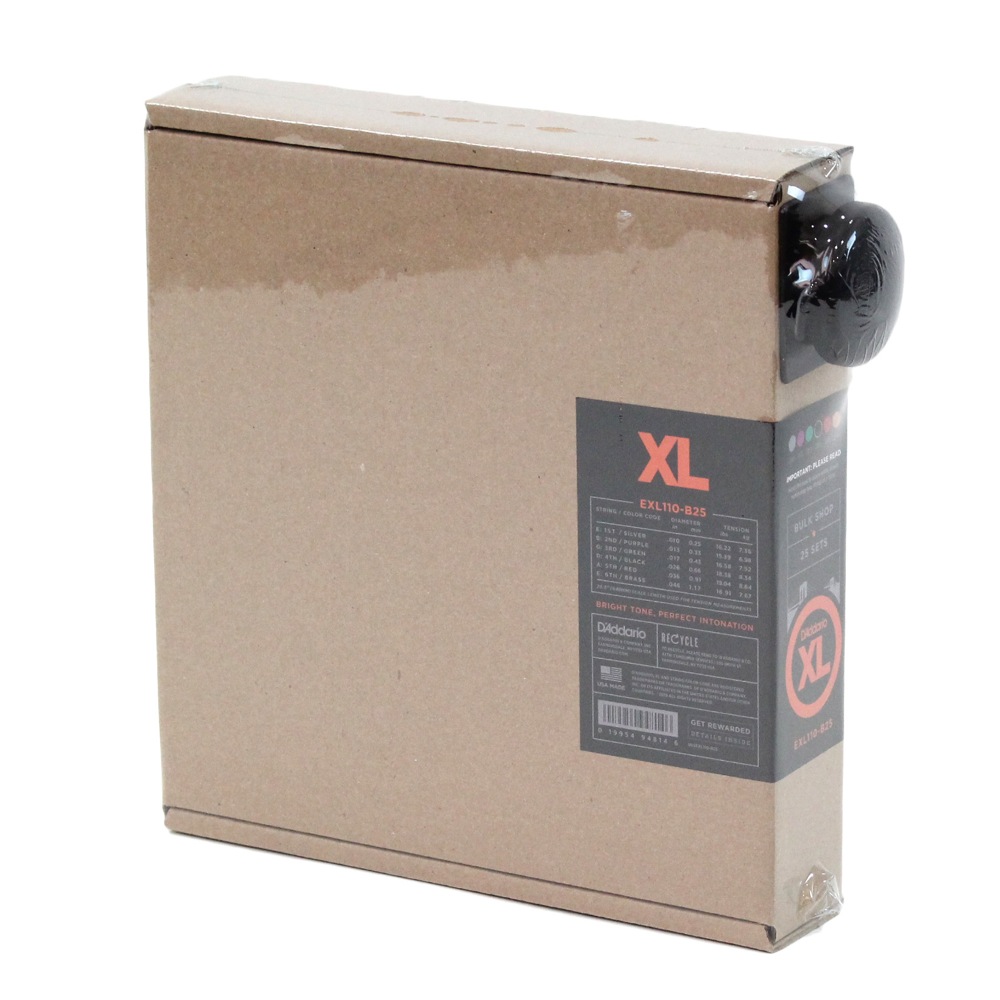 D'Addario EXL110-B25 R.Light 010-046 バルクパック 25セット入り
