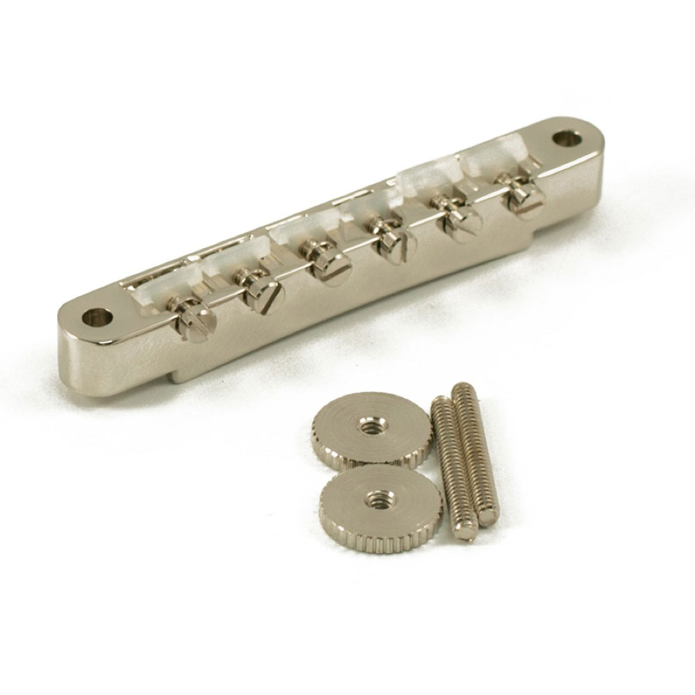 KLUSON ABR-1 BRIDGE/NON-WIRED/NYLON SADDLE/Nickel ブリッジ