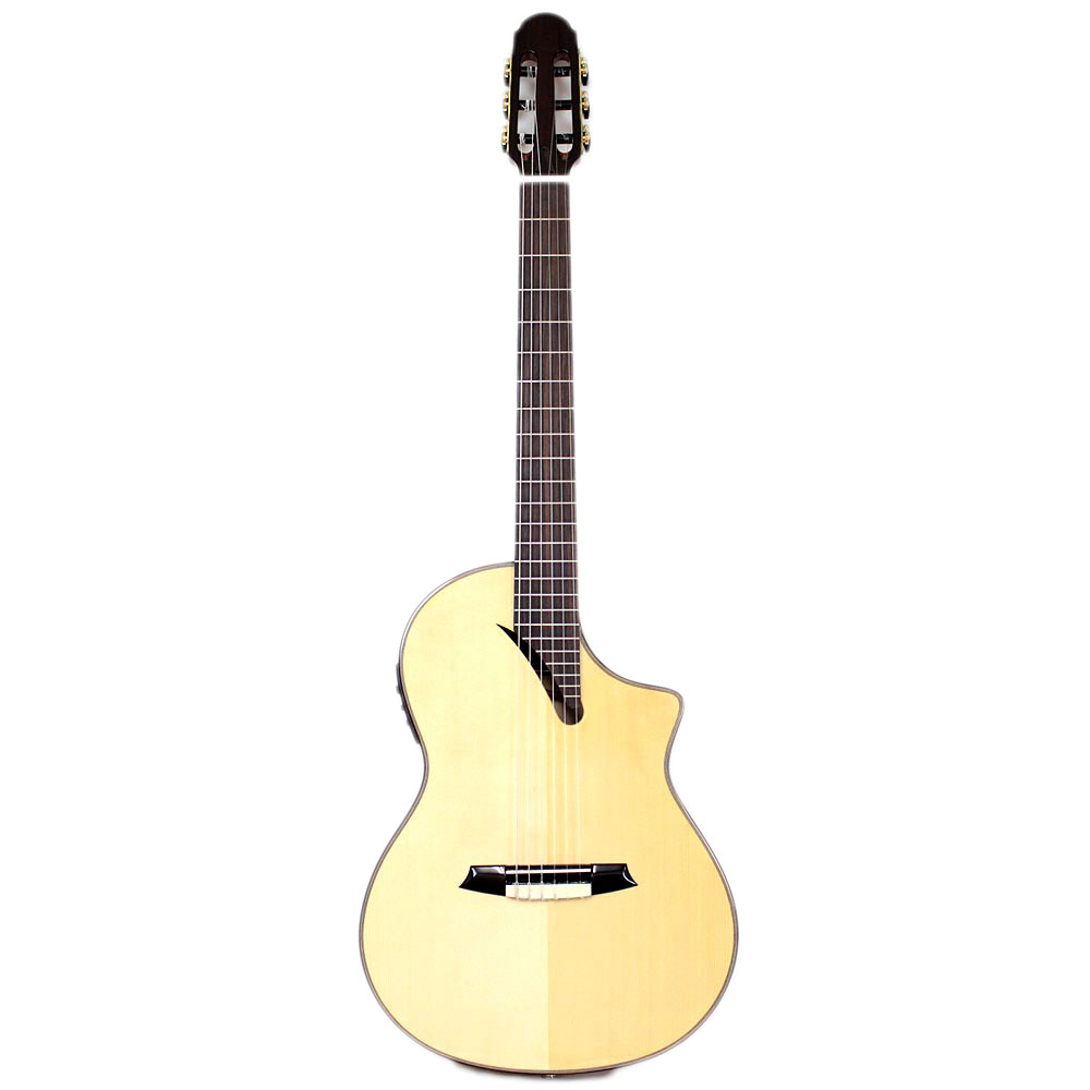 Martinez MSCC-14 MS Fishman エレクトリッククラシックギター