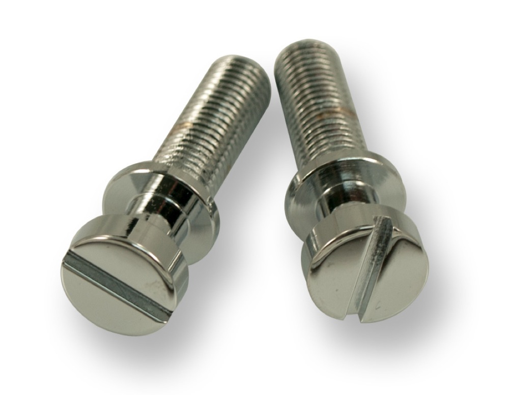 KLUSON STOP TAILPIECE STUDS/STEEL938/Chrome テールピーススタッド