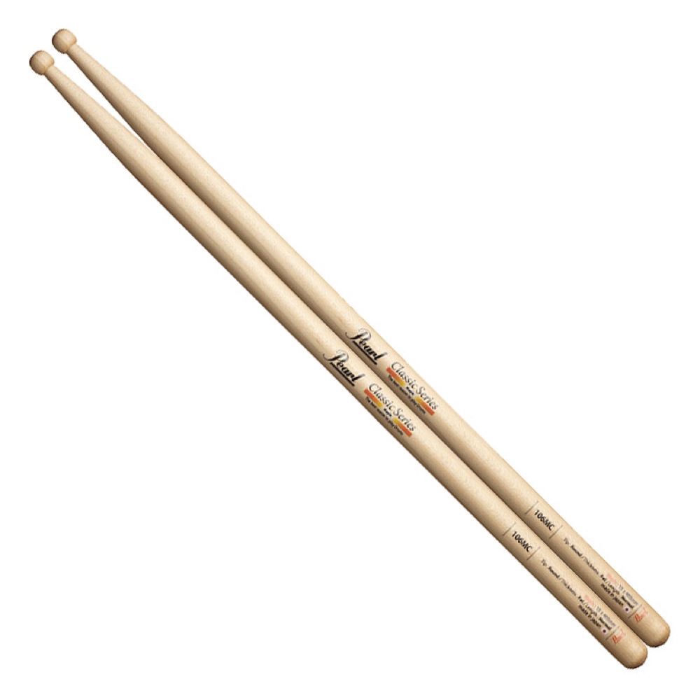 Pearl 106MC メイプル ドラムスティック