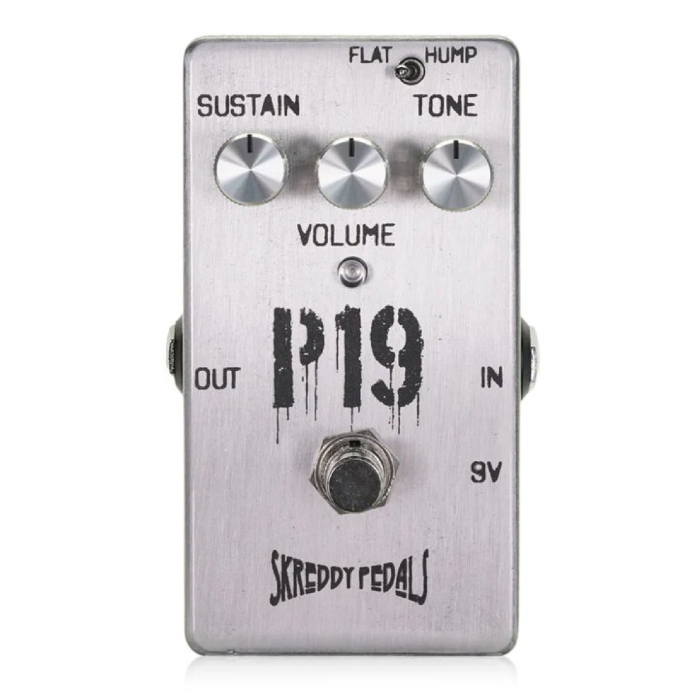 Skreddy Pedals P19 ファズ エフェクター