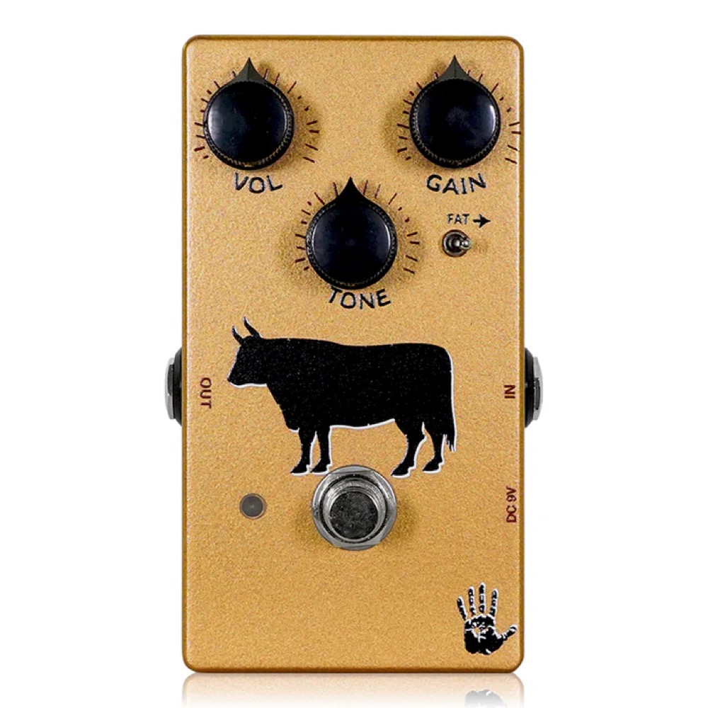Mojo Hand FX Sacred Cow Overdrive オーバードライブ エフェクター
