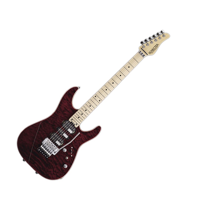 SCHECTER NV-3-24-AL RED/M エレキギター