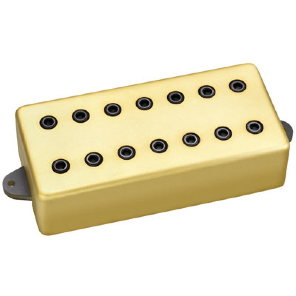 DiMarzio DP713SG Titan7 Neck Satin Gold Cover ギターピックアップ