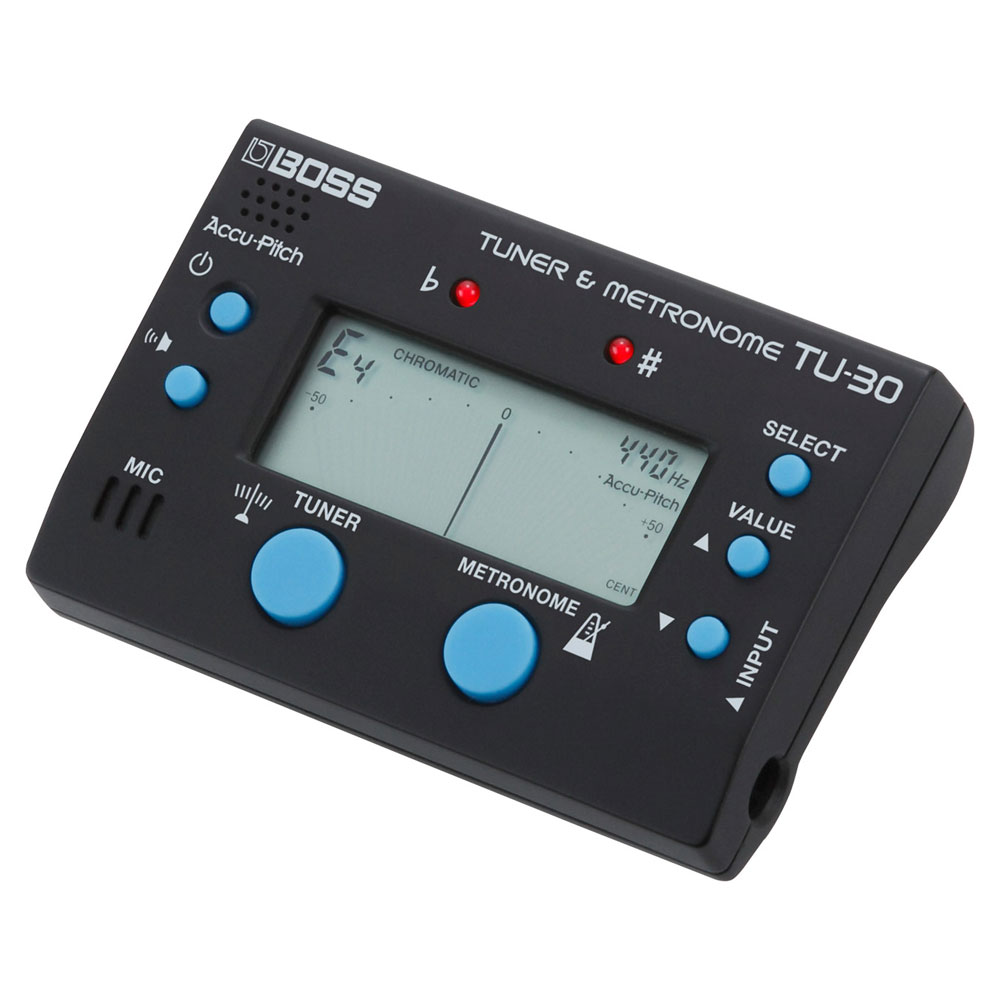 BOSS TU-30 クロマチックチューナー&メトロノーム
