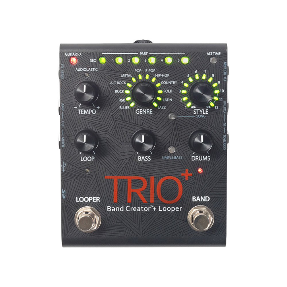 DIGITECH TRIO+ ギターエフェクター