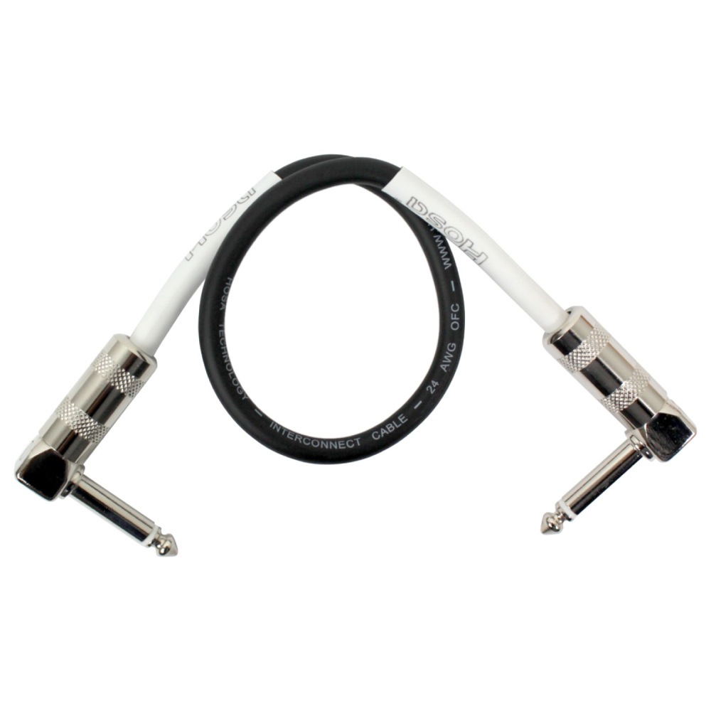 Hosa CPE-112 30cm LL パッチケーブル