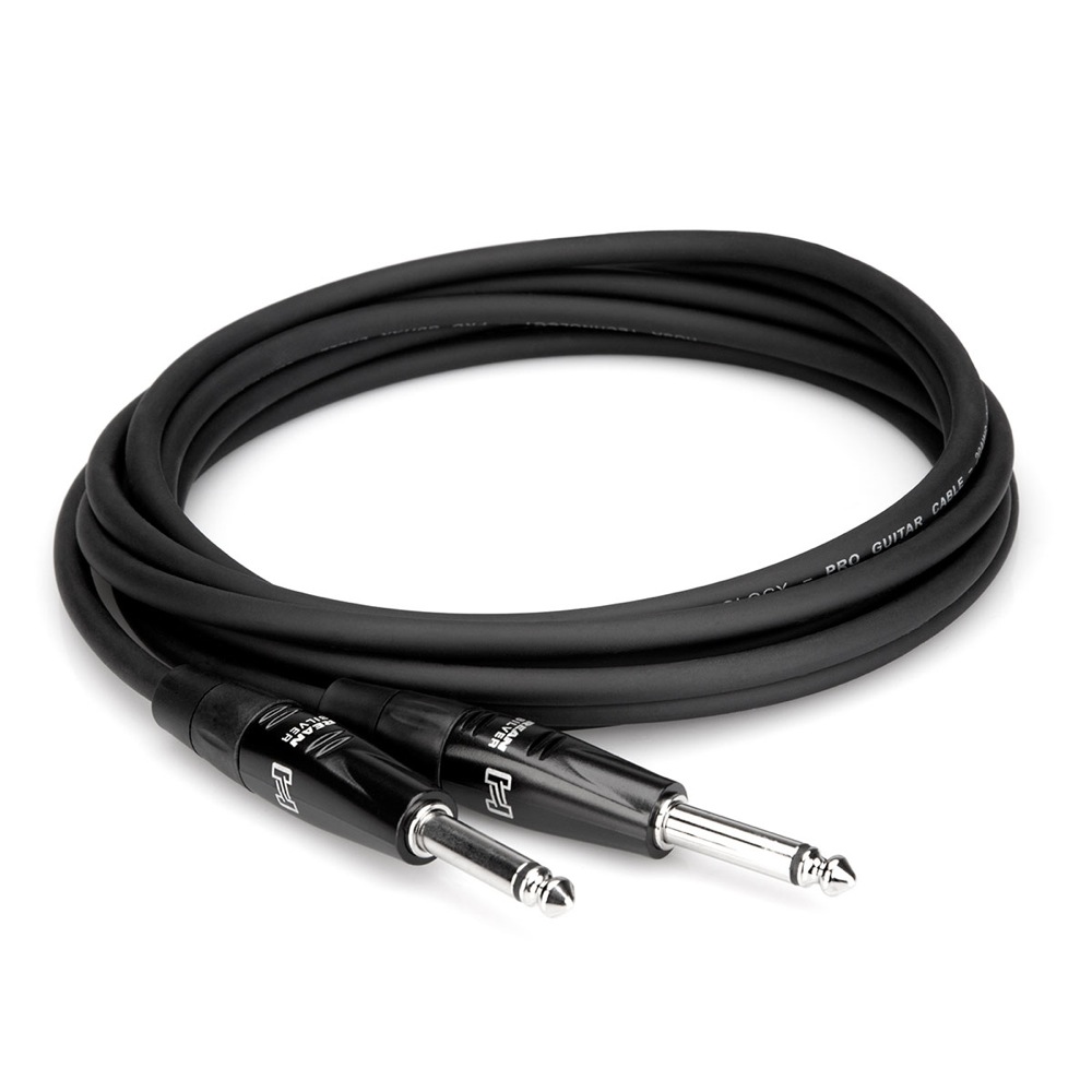 Hosa HGTR-025 7.6m SS ギターケーブル