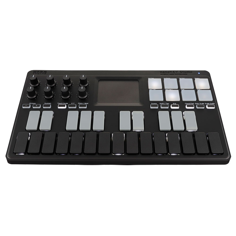 KORG NANOKEY-ST nanoKEY Studio モバイル MIDIキーボード