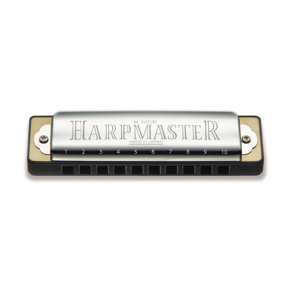 SUZUKI HARP MASTER MR-200 C 10穴ハーモニカ