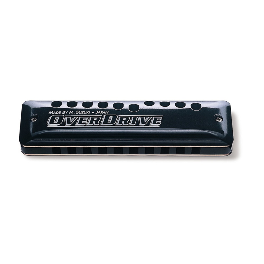 SUZUKI Over Drive MR-300 C 10穴ハーモニカ