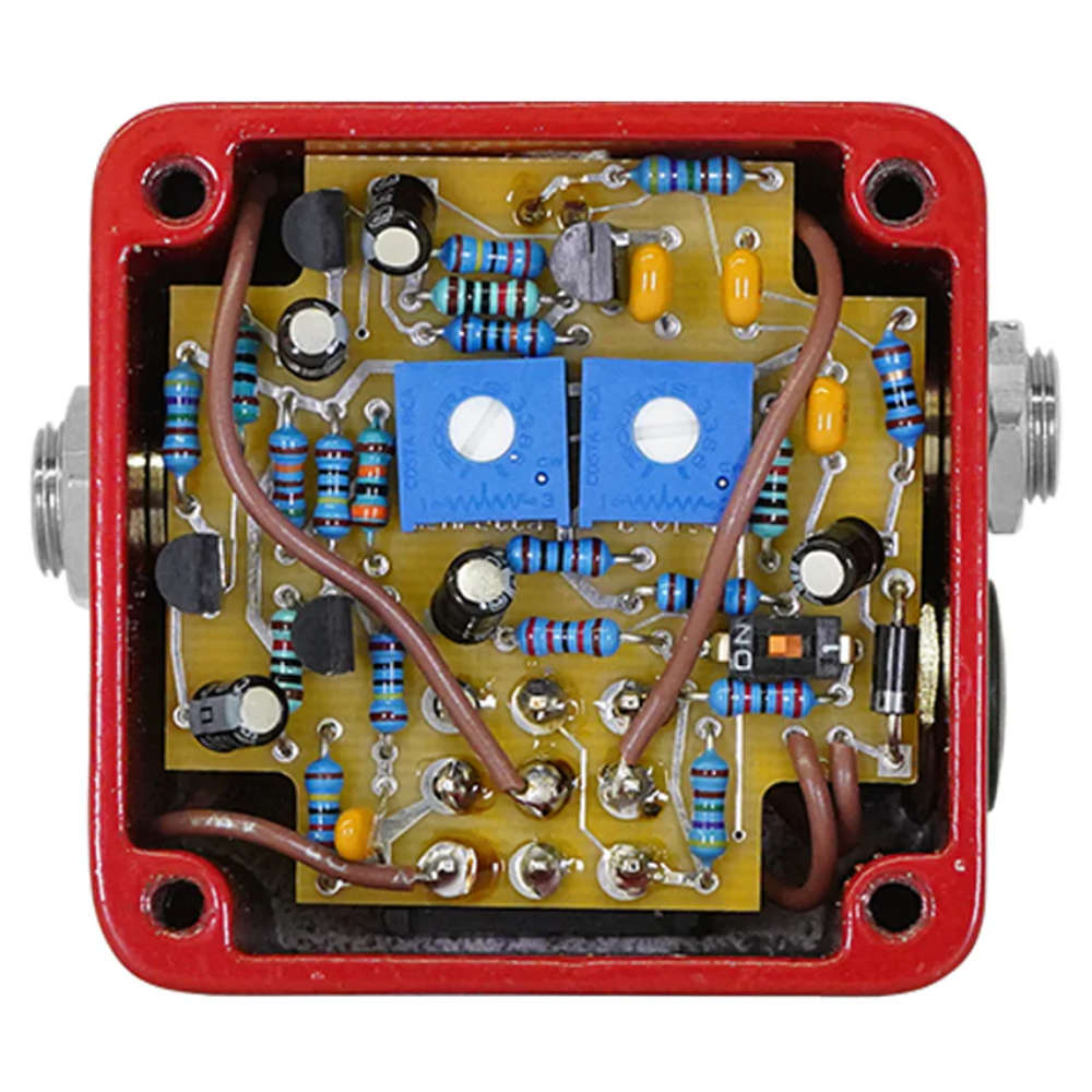 Henretta Engineering ヘンレッタエンジニアリング Crimson Tremolo ギターエフェクター 基盤画像