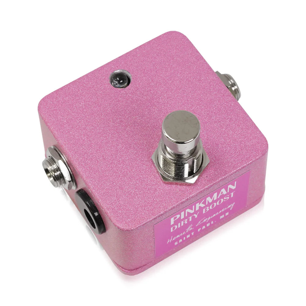 Henretta Engineering Pinkman Dirty Boost ギターエフェクター 全体