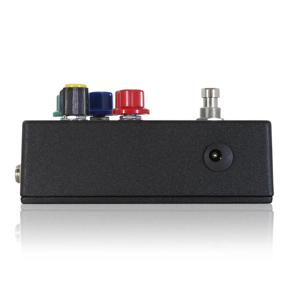 Henretta Engineering Choad Blaster ギターエフェクター 側面