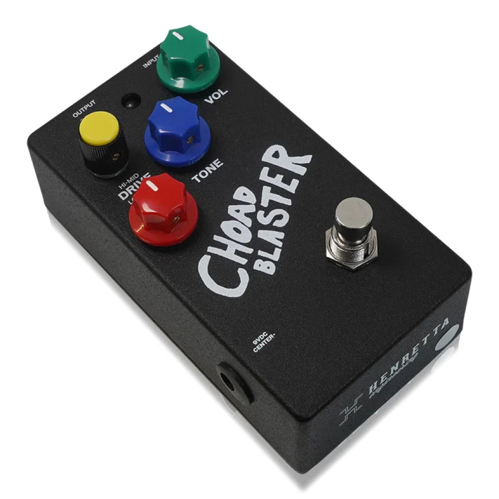 Henretta Engineering Choad Blaster ギターエフェクター アングル