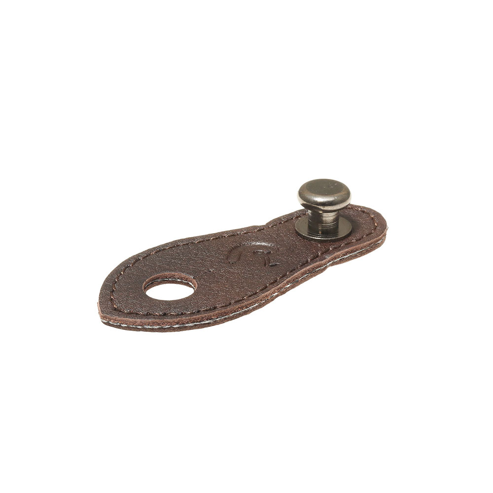 Righton! STRAPS END PIN JACK STRAP LINK Brown エンドピン用ストラップリンク 全体