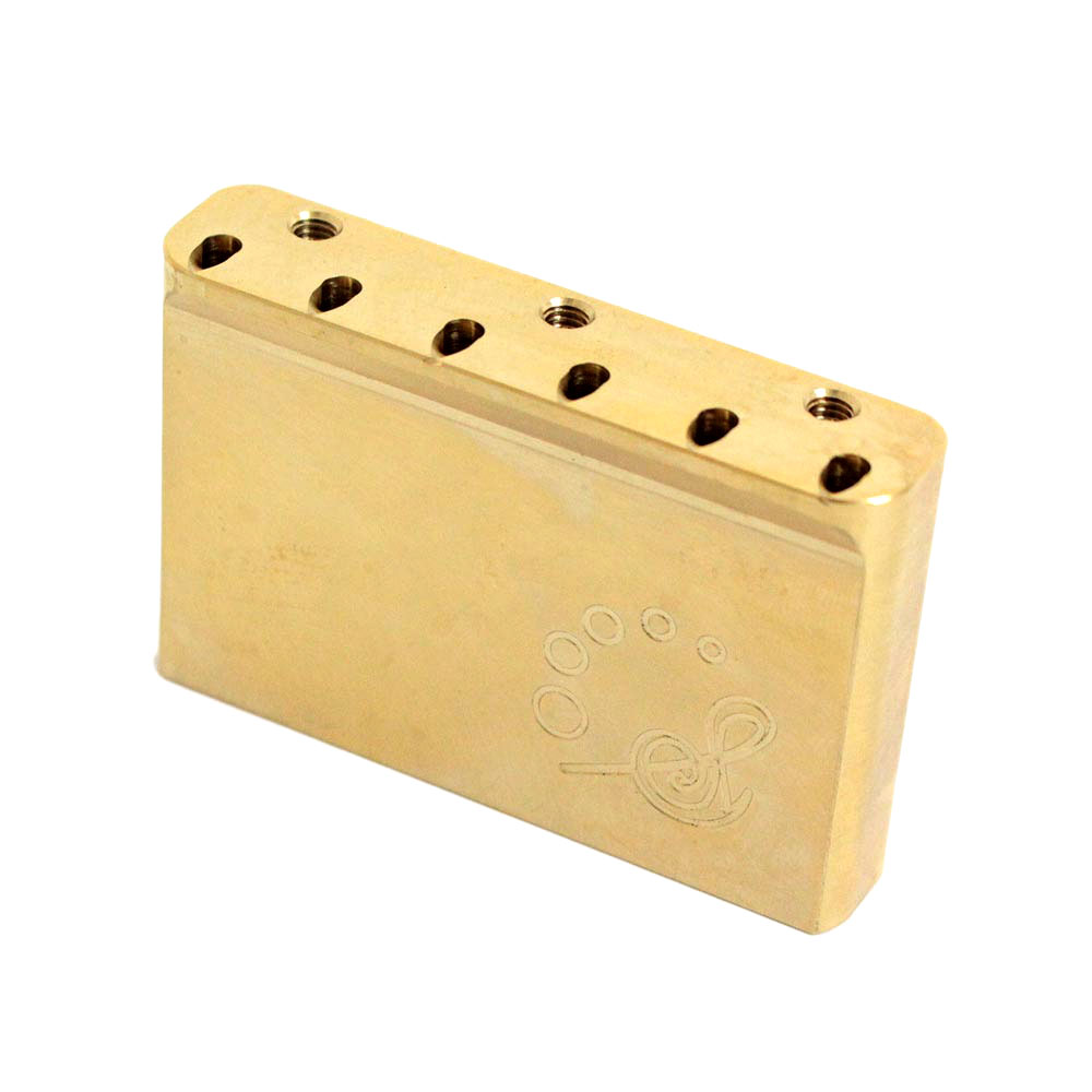 Sago Inertia Block Brass(Gotoh 510T交換用) トレモロブロック