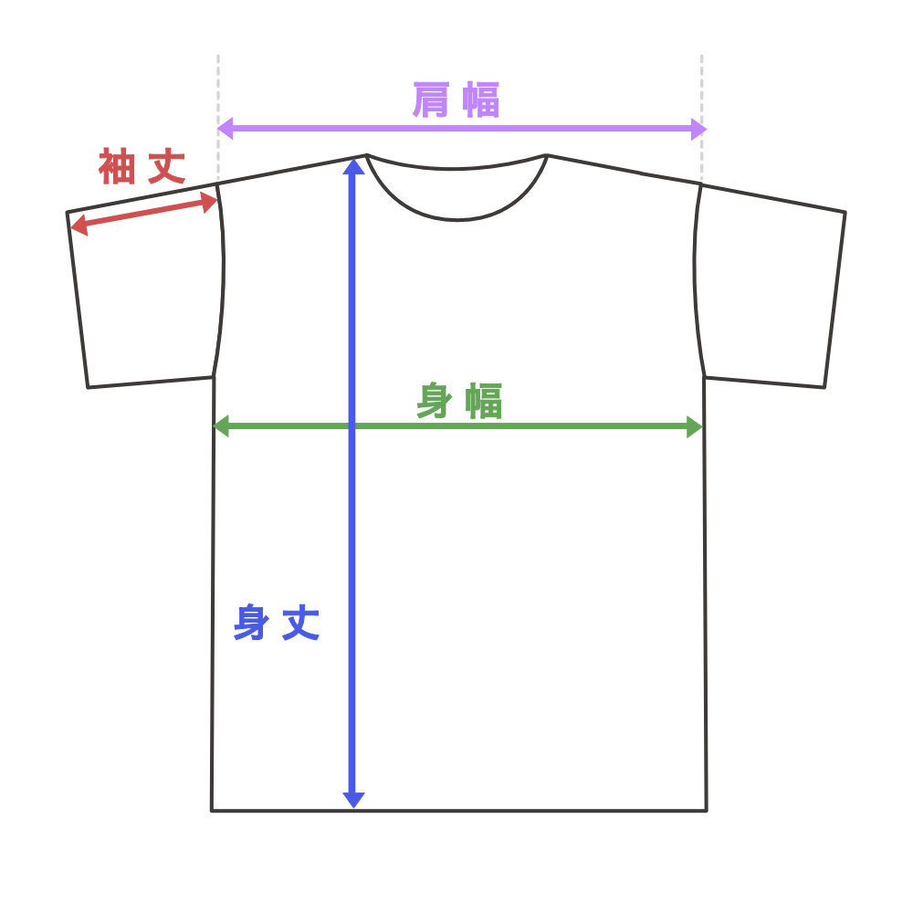 Liar Eye LIGHTING T-shirt RED S Tシャツ サイズガイド
