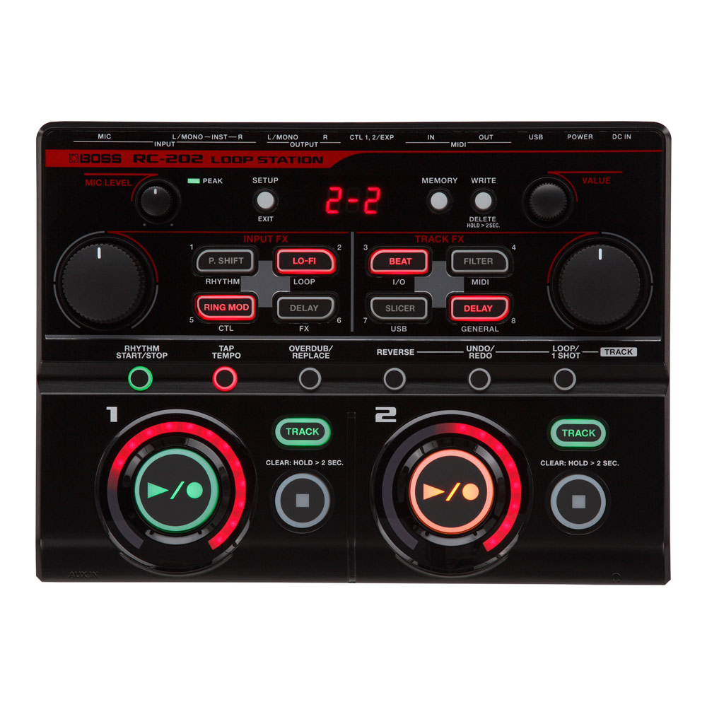 BOSS RC-202 Loop Station ループステーション ルーパー