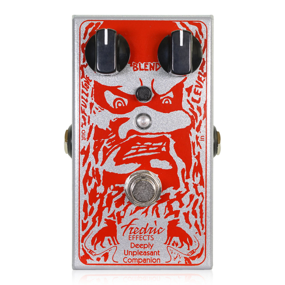Fredric Effects Deeply Unpleasant Companion ベースエフェクター