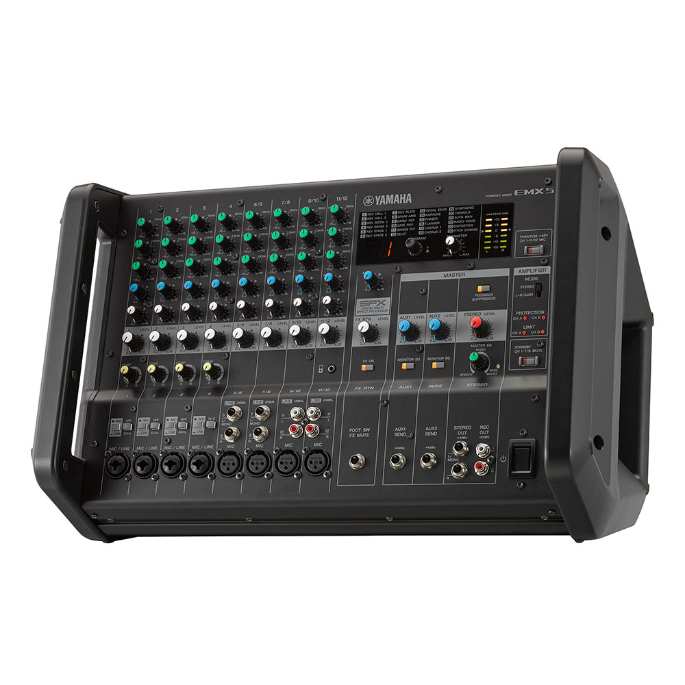 YAMAHA EMX5 12ch パワードミキサー
