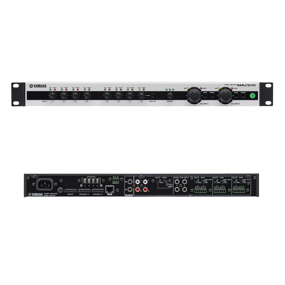 YAMAHA MA2120 パワーアンプ