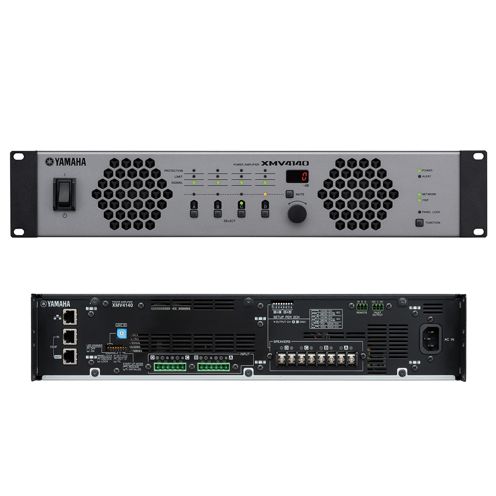YAMAHA XMV4140 パワーアンプ