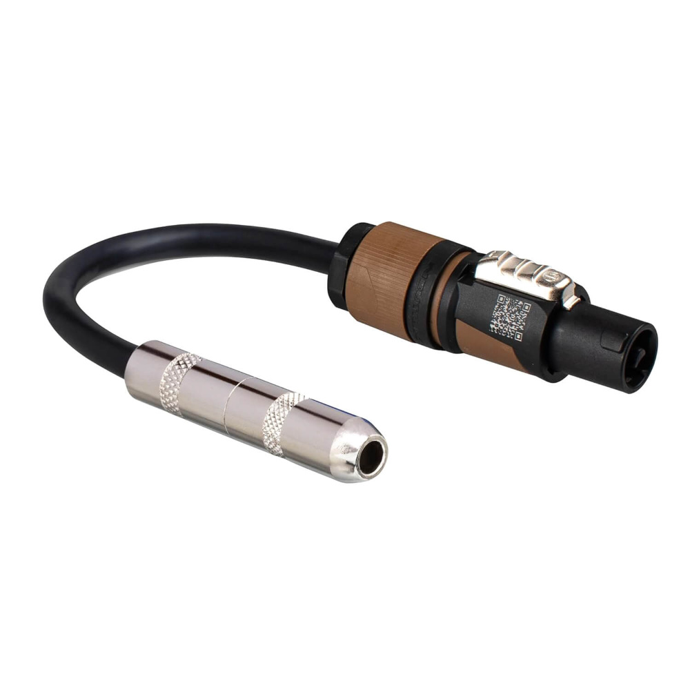 Hosa GSK-116 モノラルフォンメス-スピコン 変換アダプター