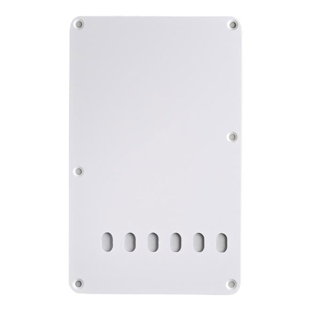 Fender Stratocaster Vintage-Style Tremolo Backplates ホワイト バックプレート