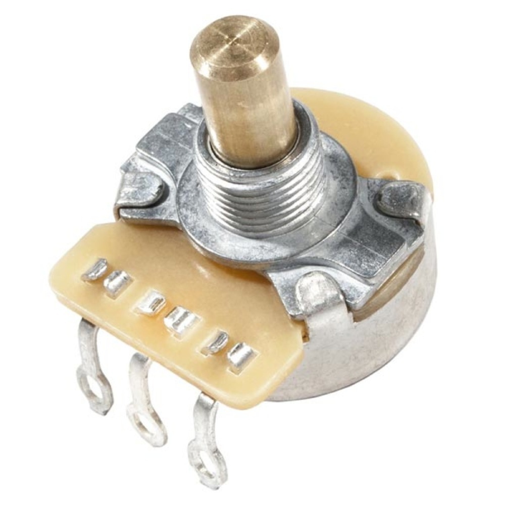 Fender Pure Vintage 1 Meg Solid Shaft Control ポット